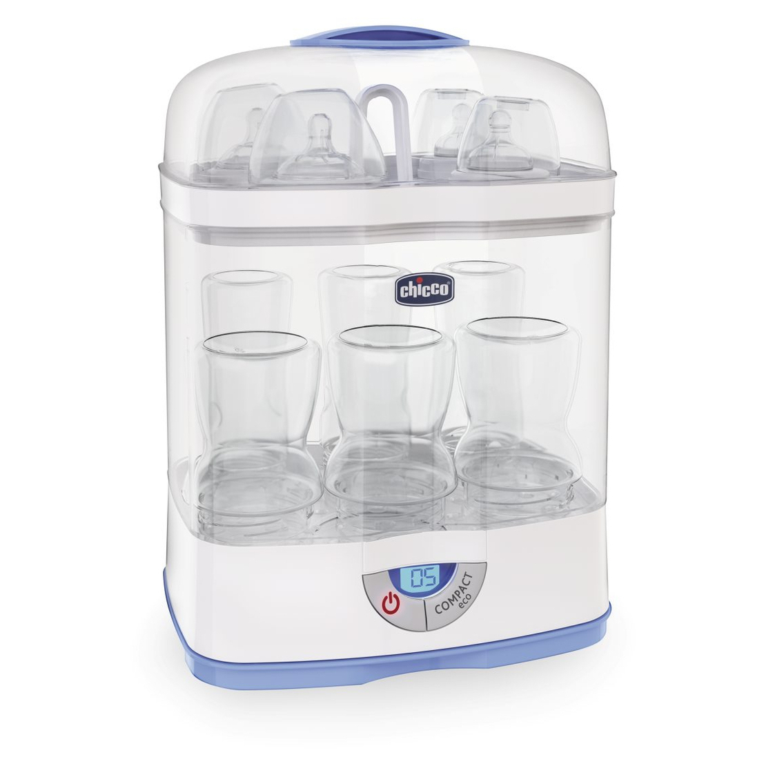 CHICCO Електрически стерилизатор 3 в 1