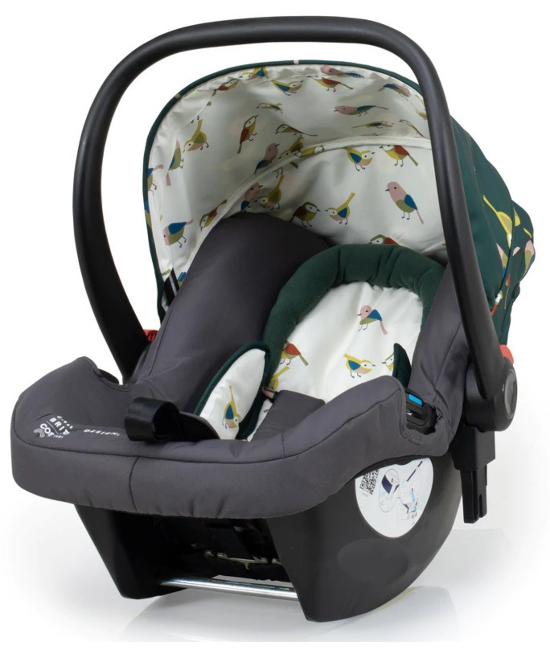 Количка Cosatto Giggle 3в1 CT4985 BIRDLAND