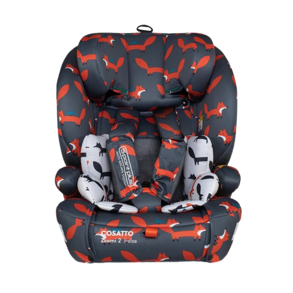  Столче за кола Cosatto Zoomi 2 i-size, Charcoal Mister Fox 