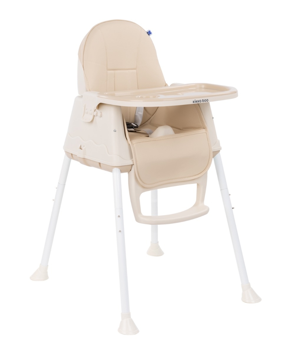 Стол за хранене 3в1 Creamy Beige