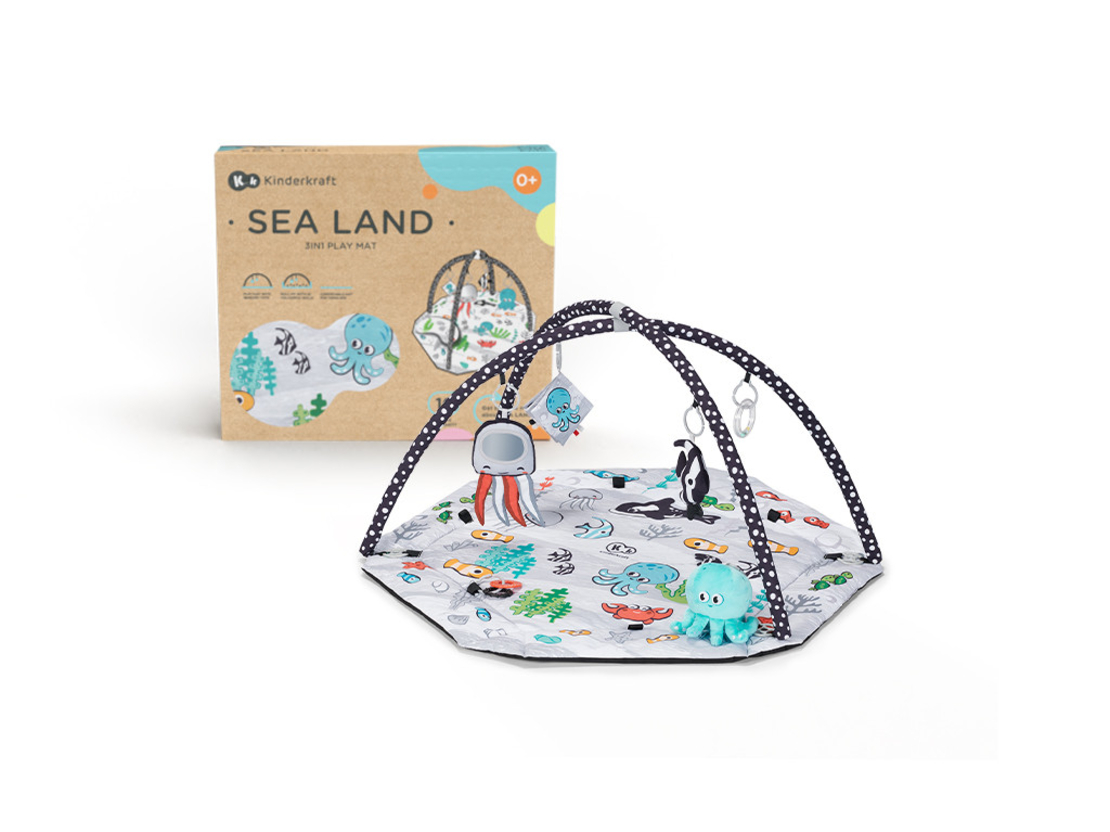 Разходка и Пътуване > Аксесоари за прохождане	KinderKraft Sea Land 