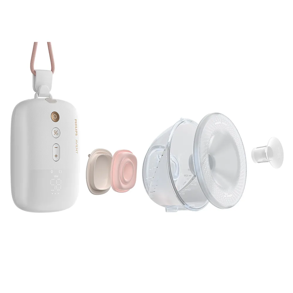 Philips Avent Hands-free Двойна Компактна Електрическа Помпа за Кърма