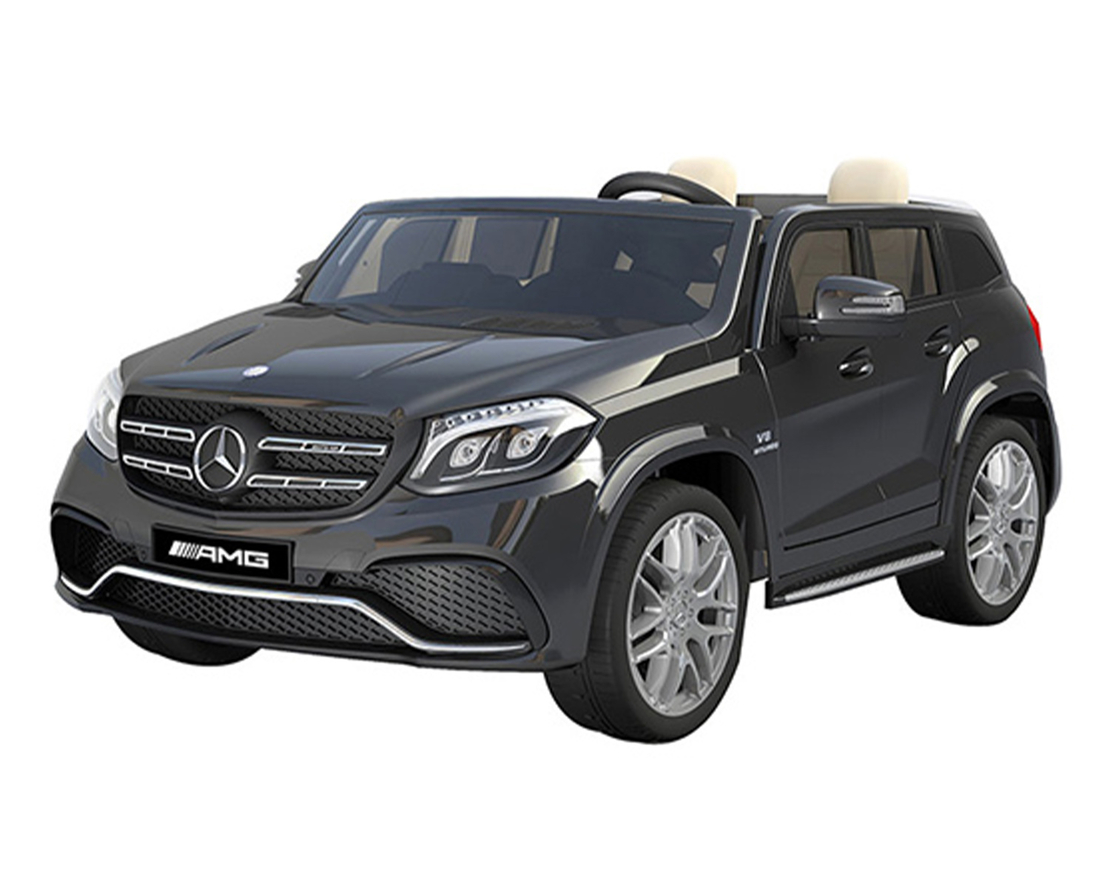 Акумулаторна кола Licensed Mercedes Benz GLS63 Black SP