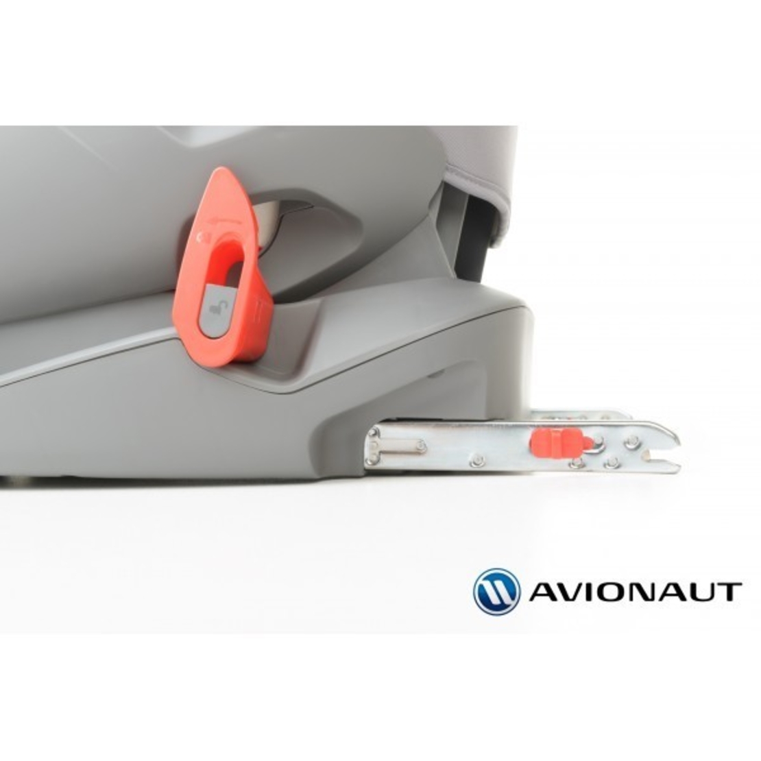  Столче за кола Avionaut Glider Royal L.02, IsoFix, 9-25 кг, Бежово/Сиво 