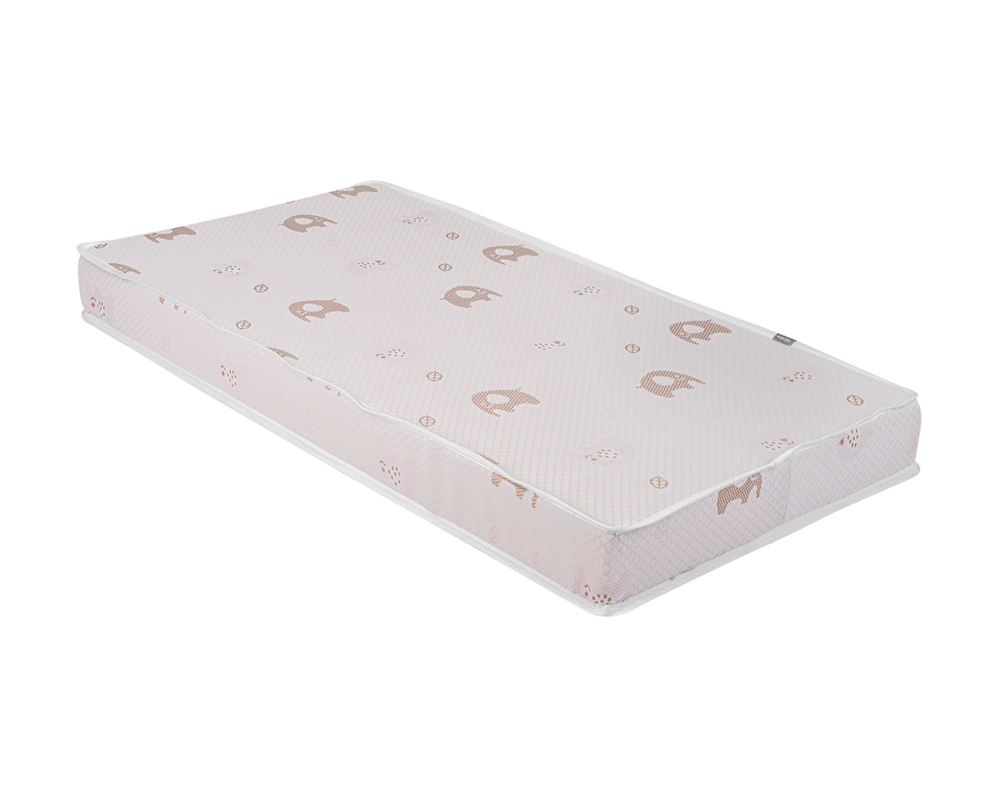 Матрак Memory Comfort 60х120х12см Elephants Pink