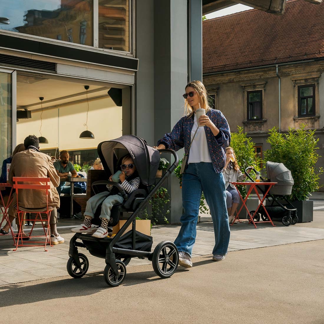 Nuna MIXX Next Element 2 в 1 Комбинирана Детска Количка