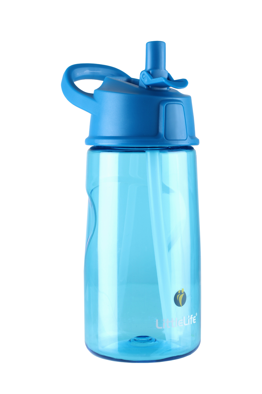 Неразливна бутилка за вода LittleLife L15170, 550мл, Синя 