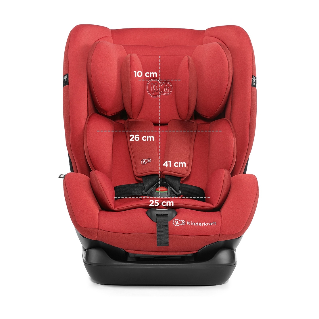  Столче за кола KinderKraft MYWAY, 0 - 36 kg, Сиво 