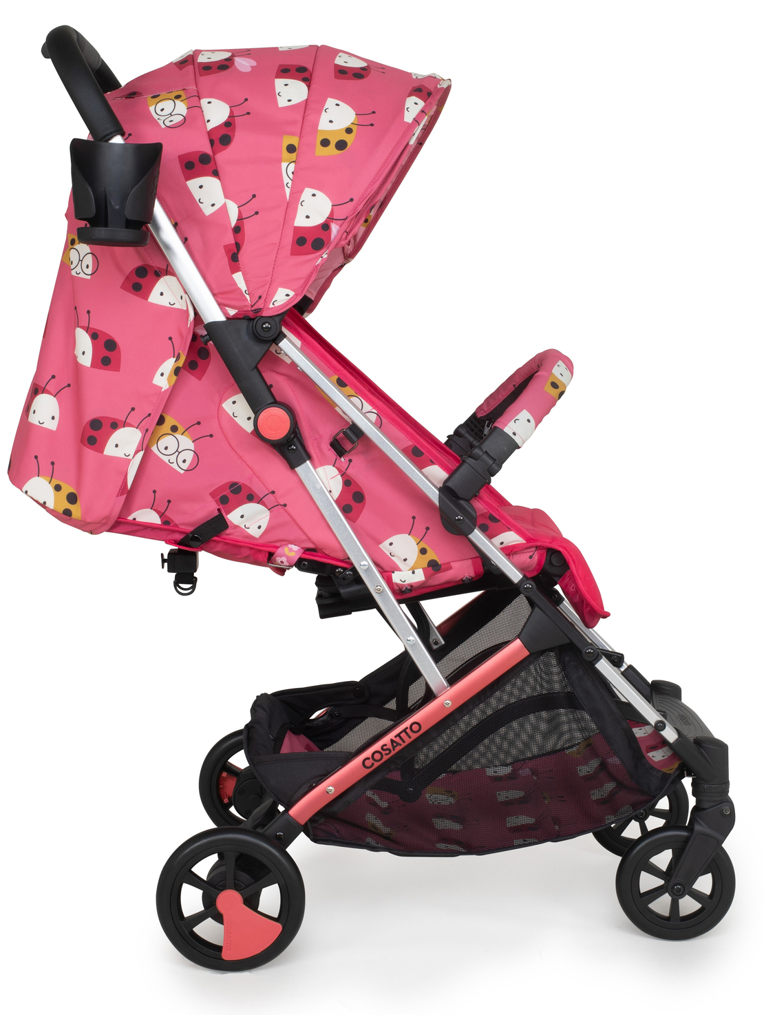  Детска количка Cosatto Woosh3 CT5053, Ladybug Ball 