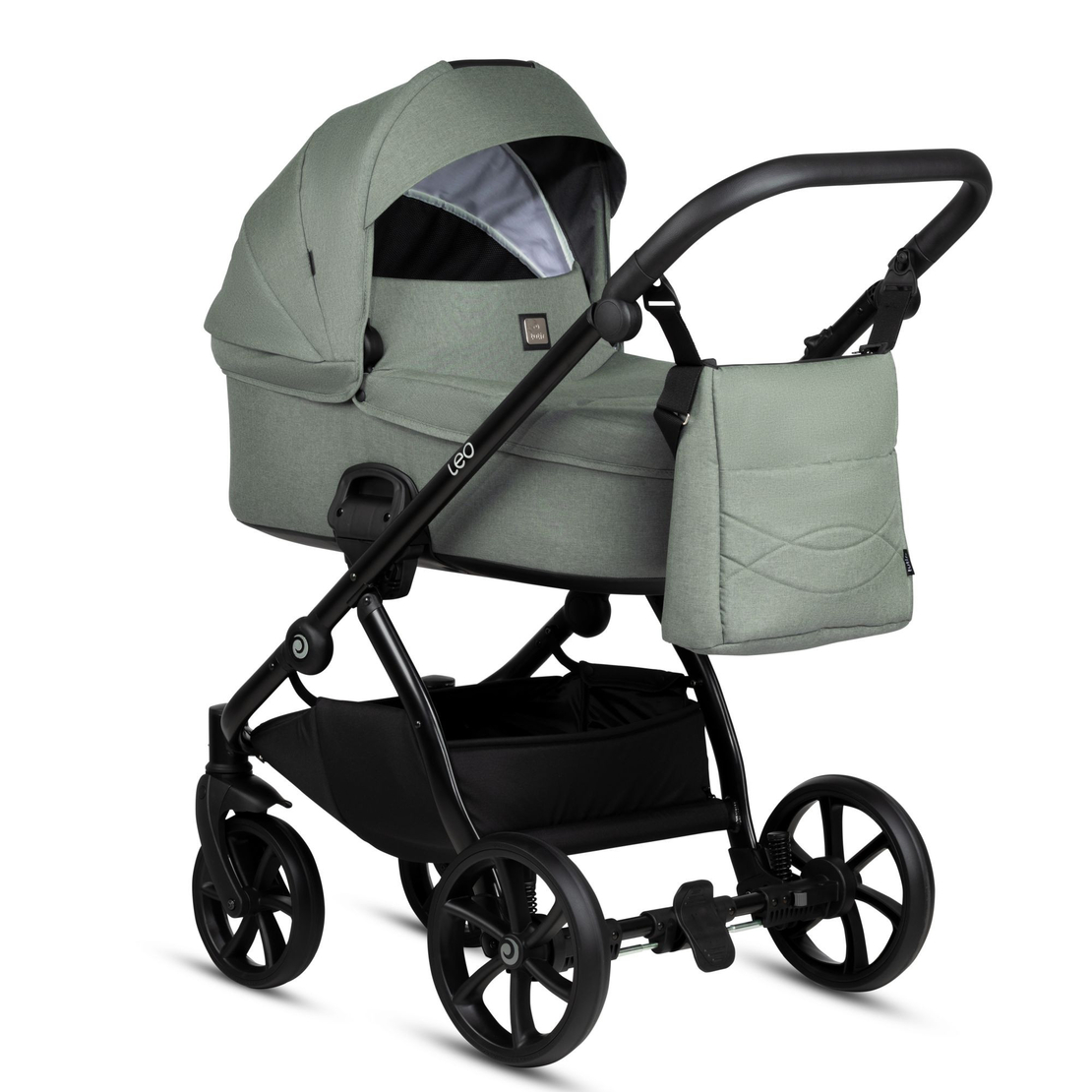 Tutis LEO Sage  039 Комбинирана Детска Количка 2 в 1