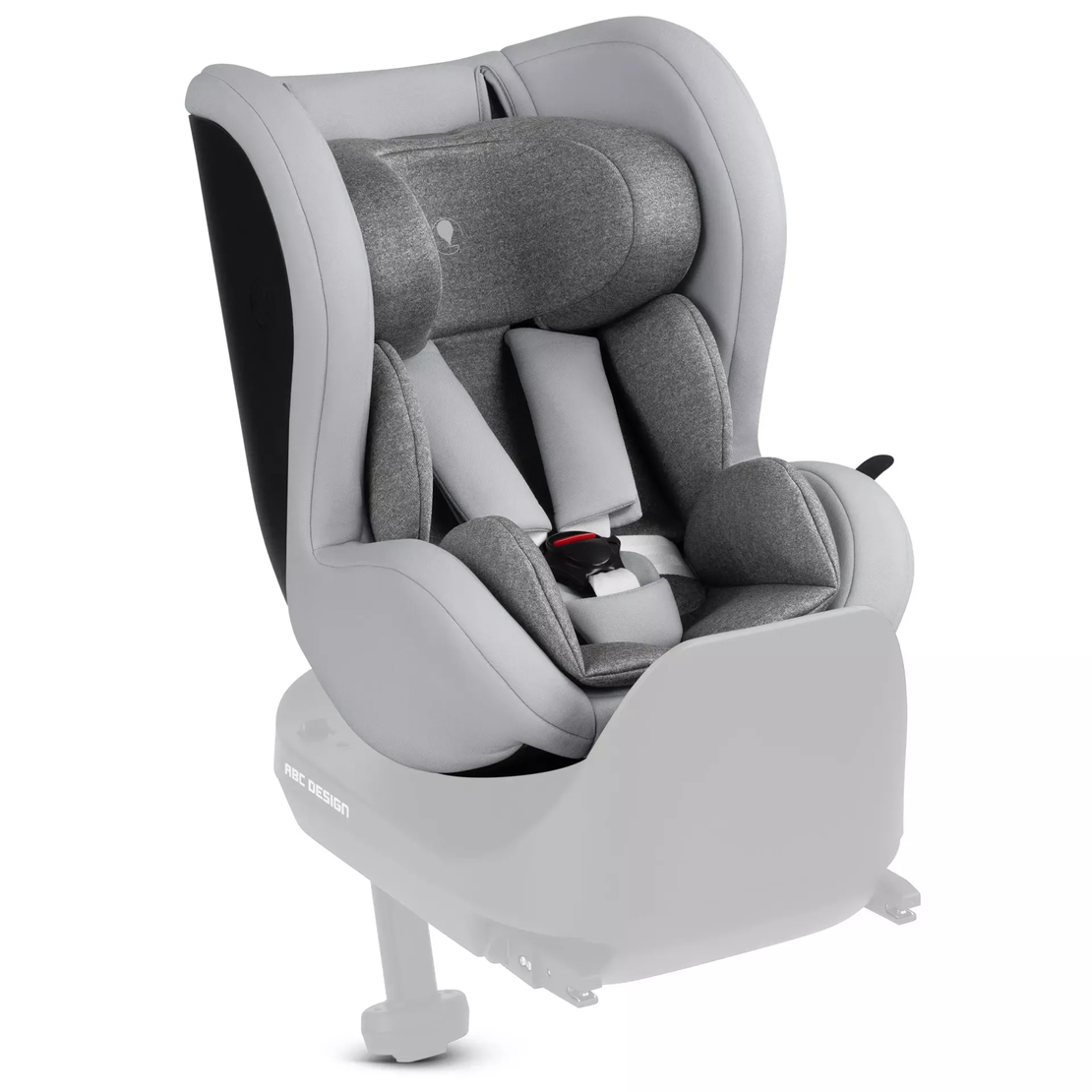ABC Design Reboard Car Seat Lily i-Size 0 - 4 years Кош за Новородено Pearl