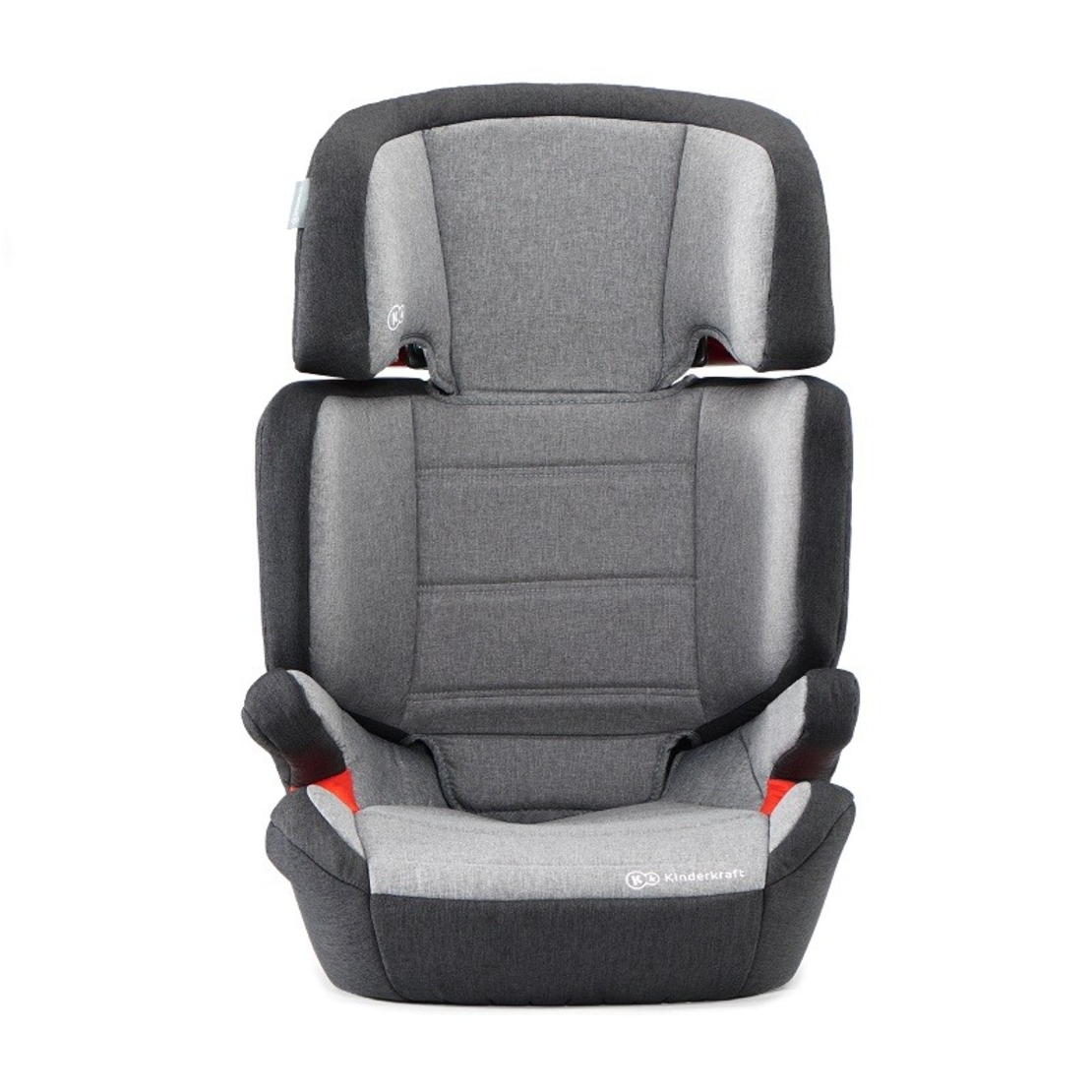  Столче за кола KinderKraft Junior IsoFIX, Сив 