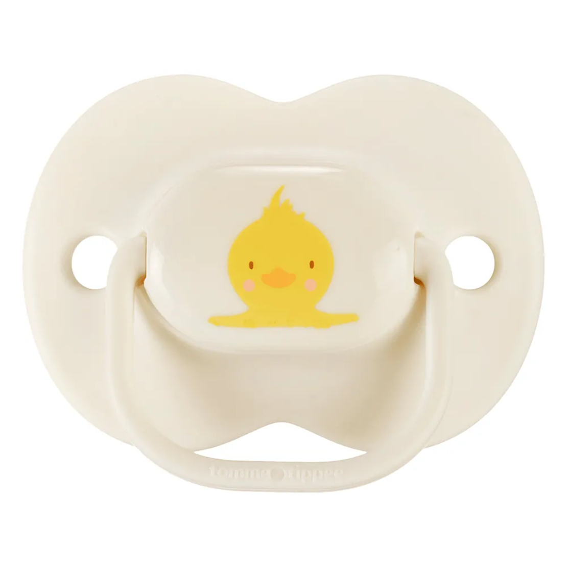 Tommee Tippee Ортодонтични Залъгалки Any Time 0-6М+ 2 Броя Розов Крем и Жълто Пате
