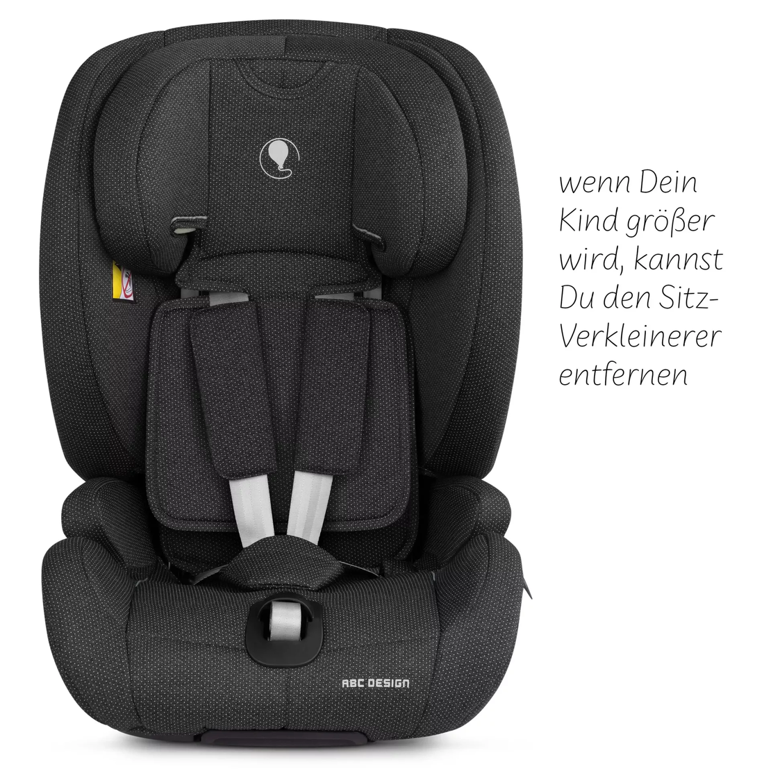 ABC Design Car Seat Aspen 2 Fix i-Size 15 months to 12 years Столче за Кола Bubble