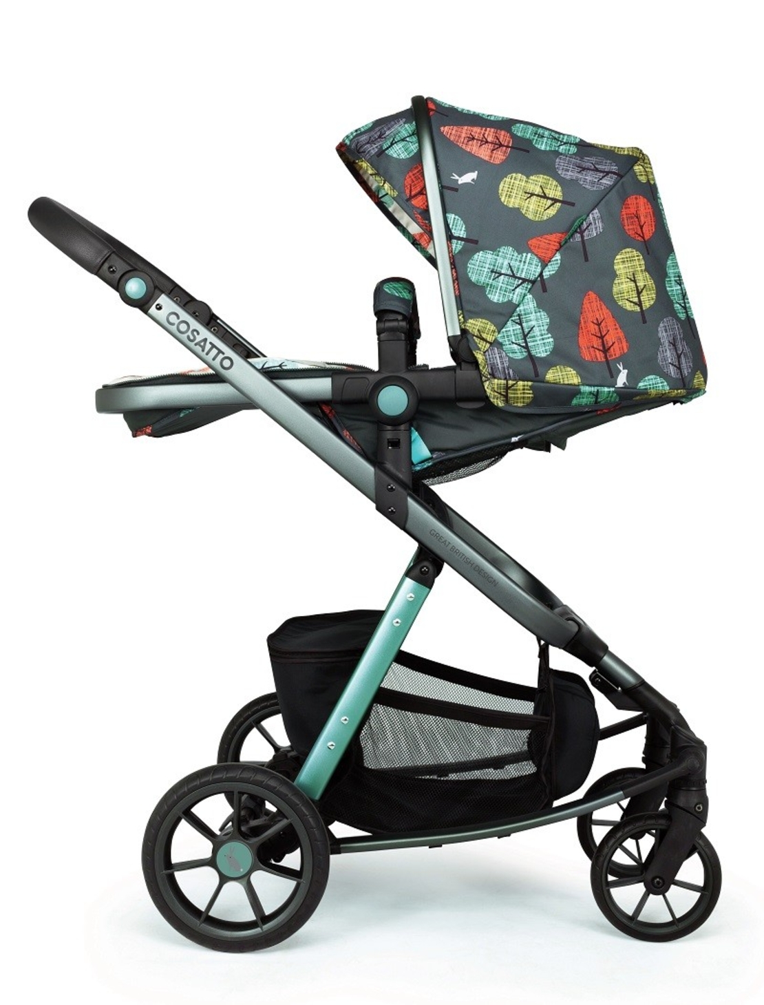 Количка Cosatto Giggle Quad 3 в 1 HARE WOOD