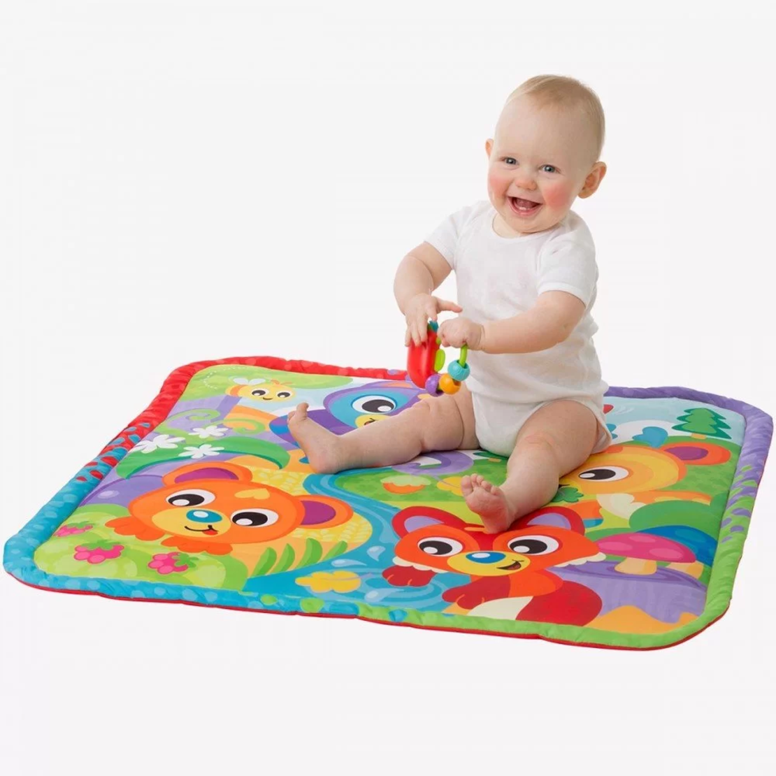 PLAYGRO АКТИВНА ГИМНАСТИКА СЪС СВЕТЛИНИ, ЗВУЦИ И ПРОЕКТОР 0М+