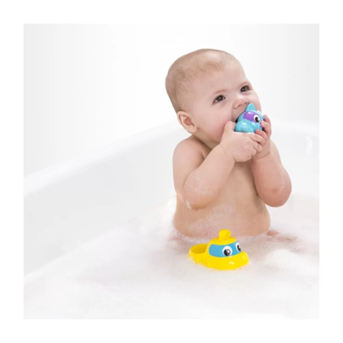 PLAYGRO МУЗИКАЛНА ПОДВОДНИЦА ЗА БАНЯ 6М+