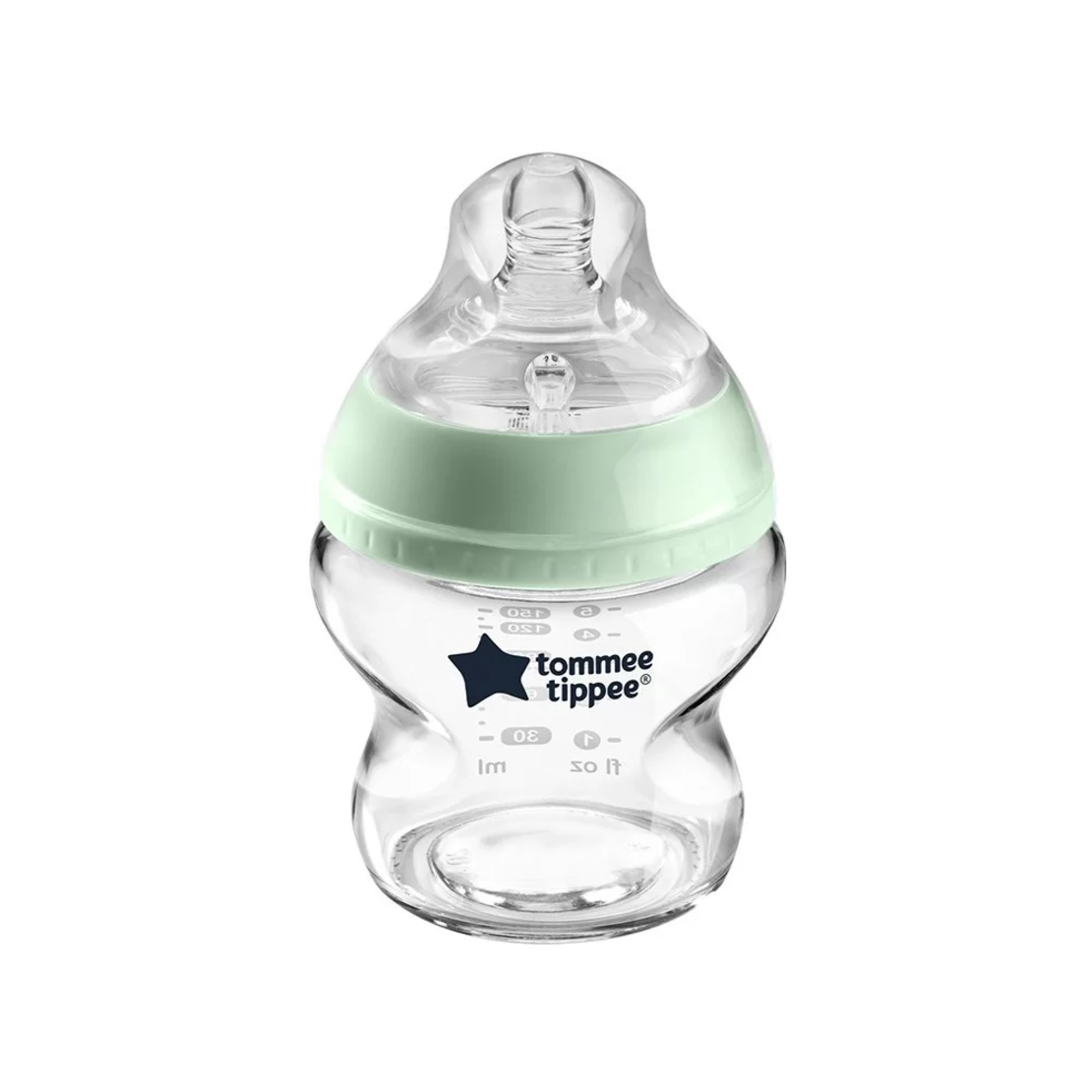 Tommee Tippee Стъклено Шише за Хранене Easi-Vent 150 ml 0м+