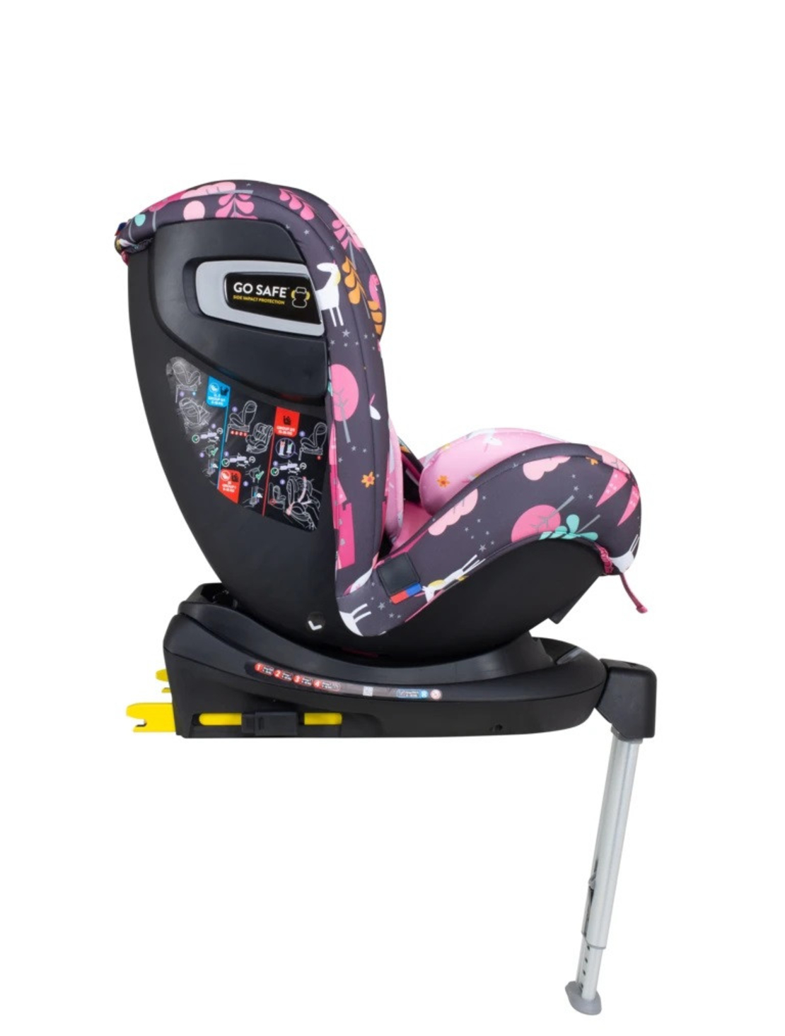  Столче за кола Cosatto CT4854 All in All Rotate, 0+/1/2/3, Unicorn Land 