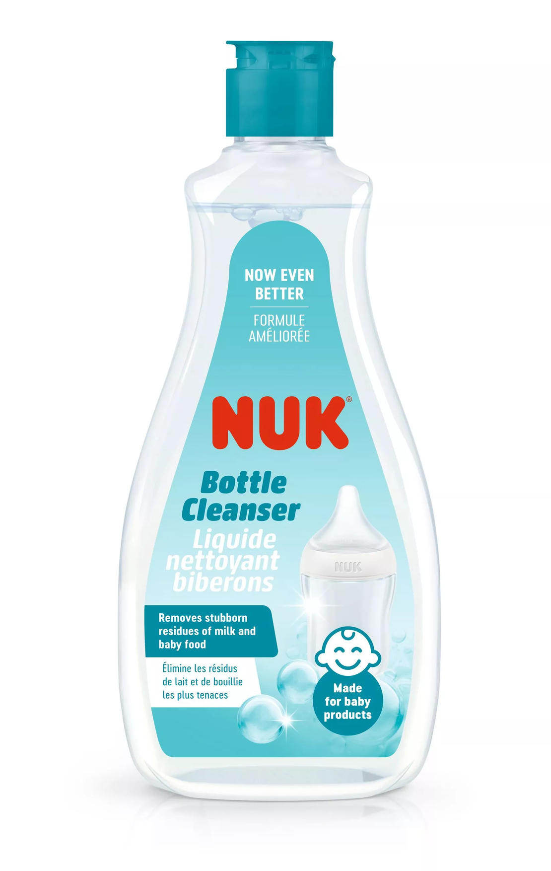 NUK Течен Препарат за Почистване на Шишета и Биберони и Аксесоари 500мл