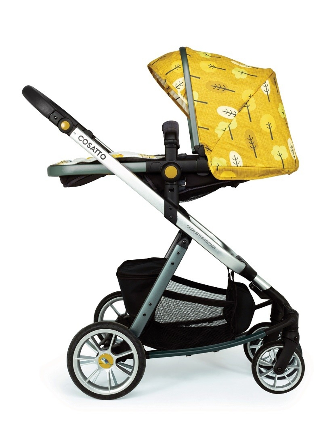 Количка Cosatto Giggle Quad 3 в 1 SPOT THE BIRDIE