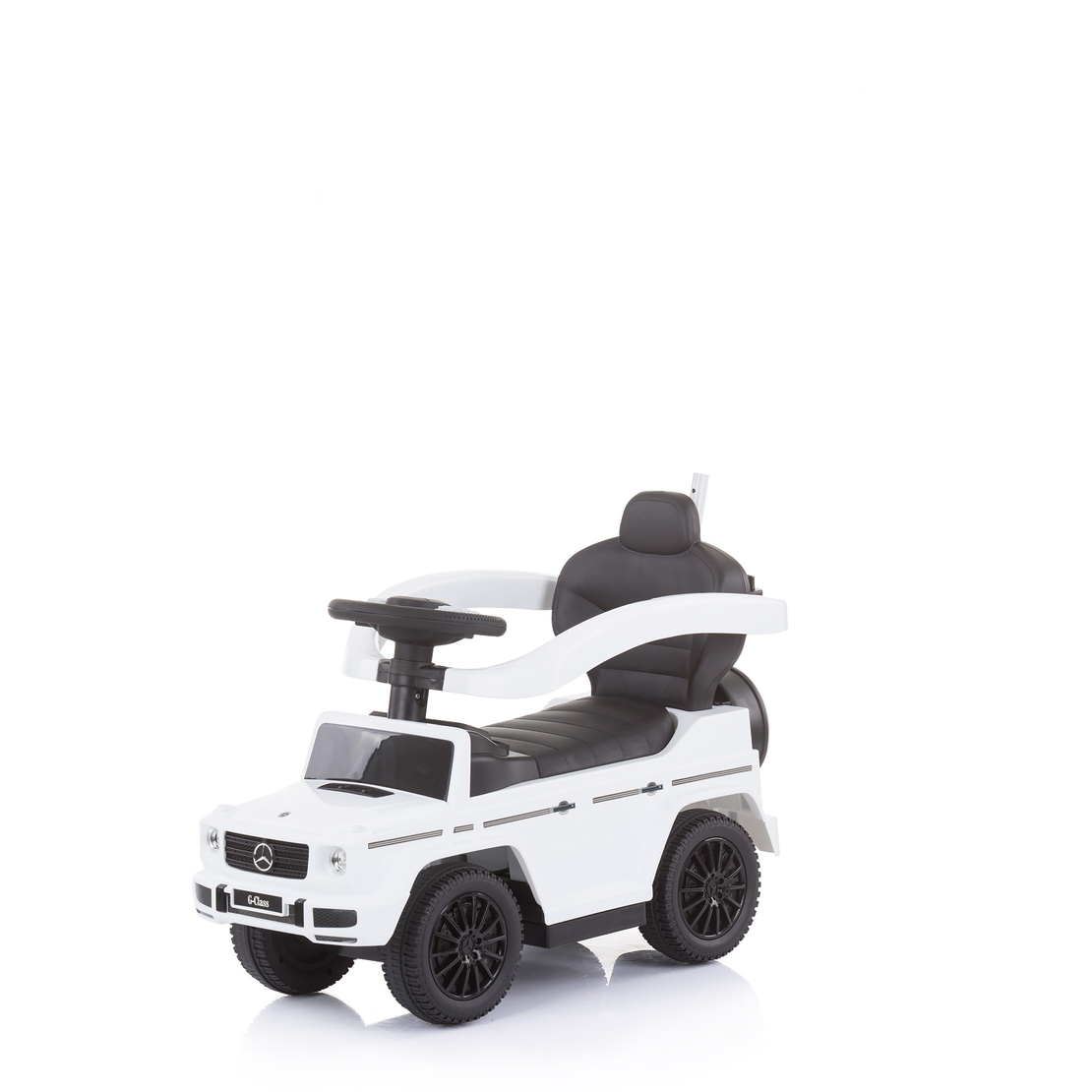 Chipolino Кола с Дръжка и Сенник MERCEDES G 350d Бял