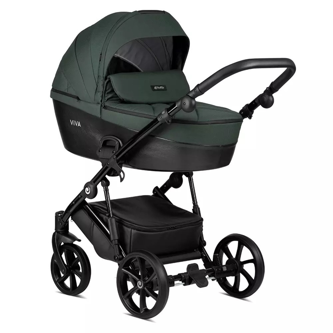 Tutis Viva 4 LUX Emerald  064 Комбинирана Детска Количка 2 в 1