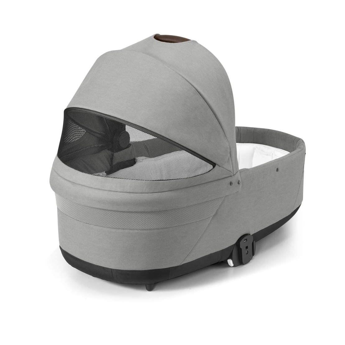 Cybex Cot S Lux Stone Grey Кош за Новородено