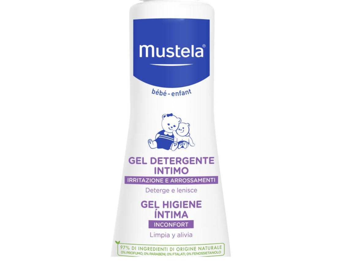 Mustela Hydra Bebe Интимен Гел 200 ml