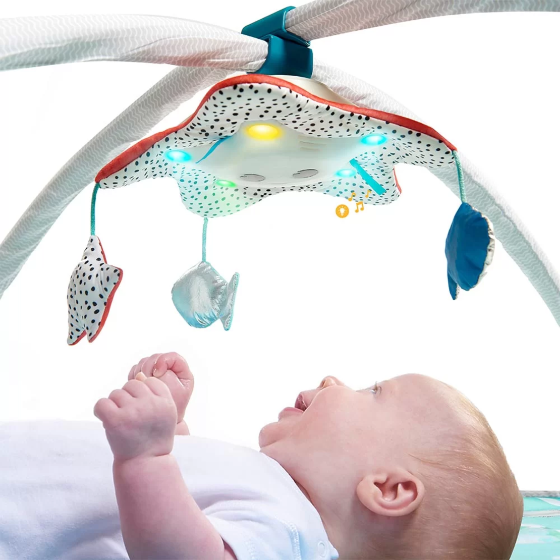 АКТИВНА ГИМНАСТИКА GYMINI KICK&PLAY FARM