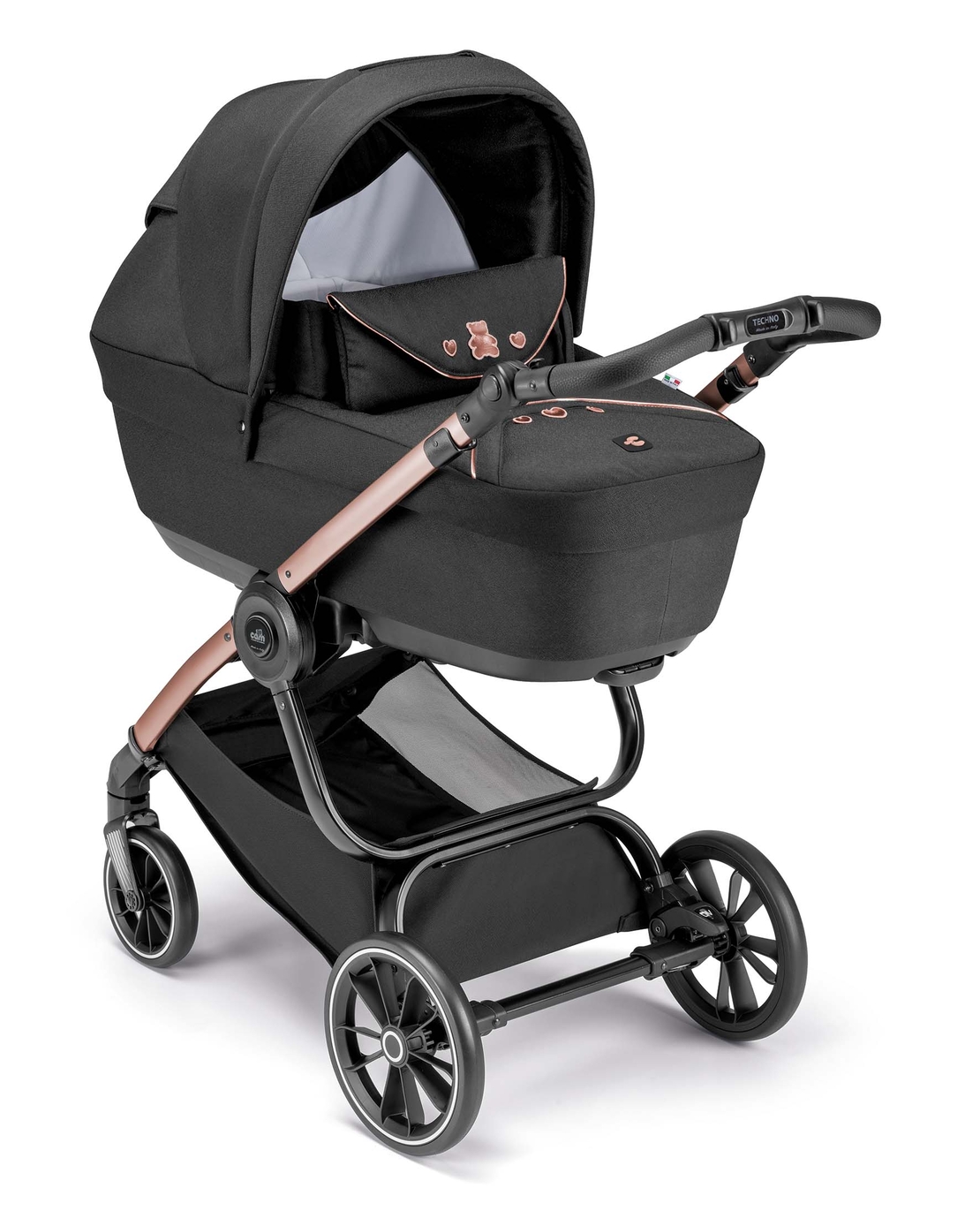 Chipolino  Кош за новородено седалка и чанта 571 POSH