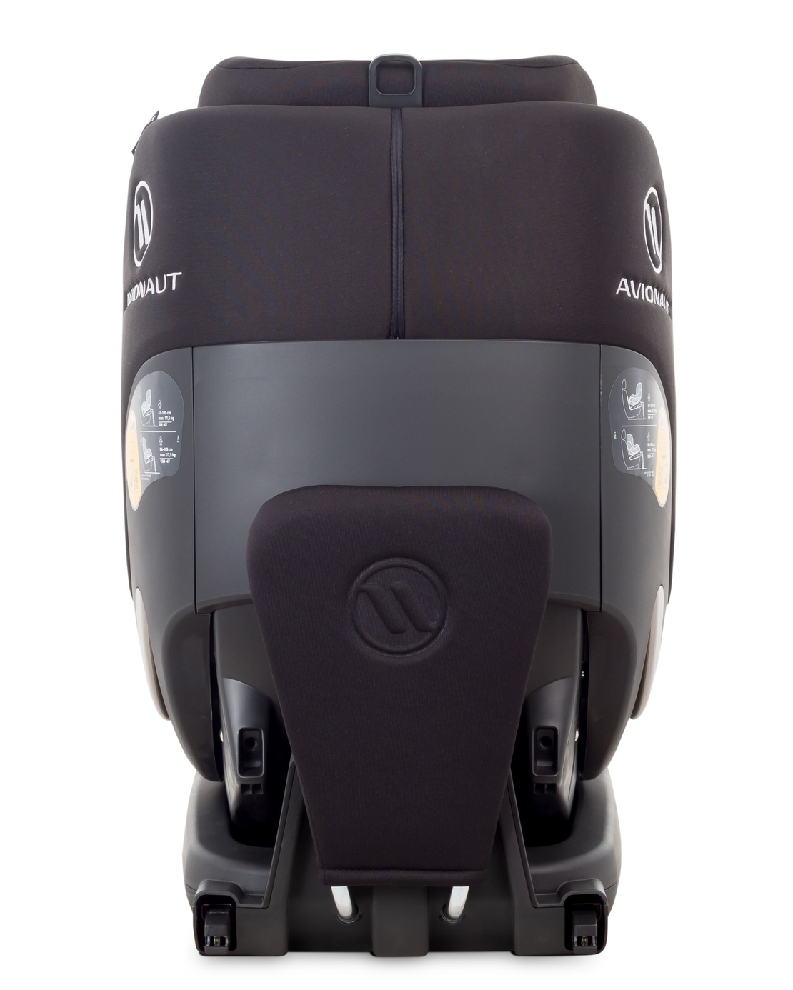  Столче за кола Avionaut AeroFIX, AF.03, 0-18 кг, черно 