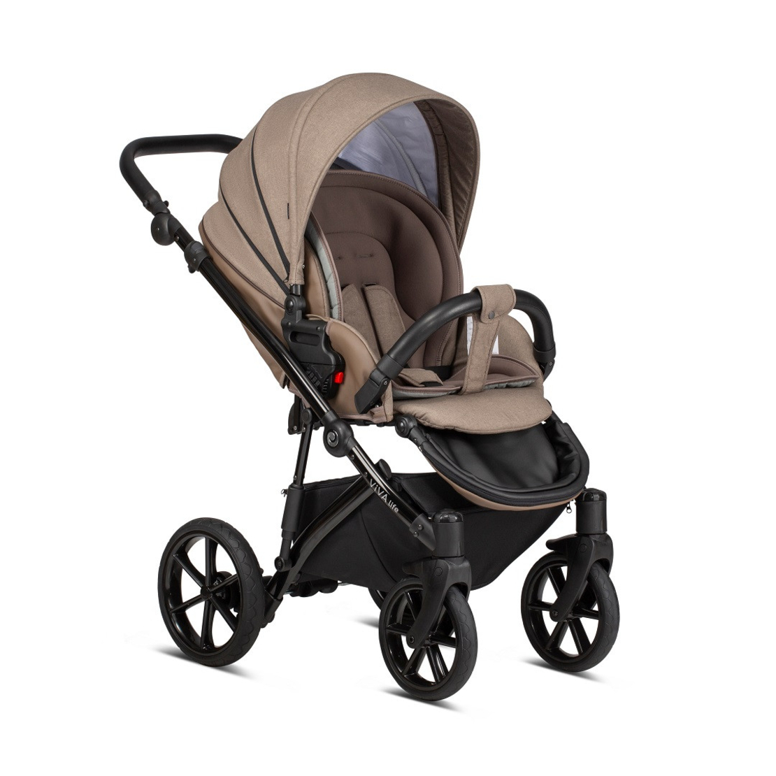 Tutis Viva Life  DRIFTWOOD 071 Комбинирана Детска Количка 2 в 1