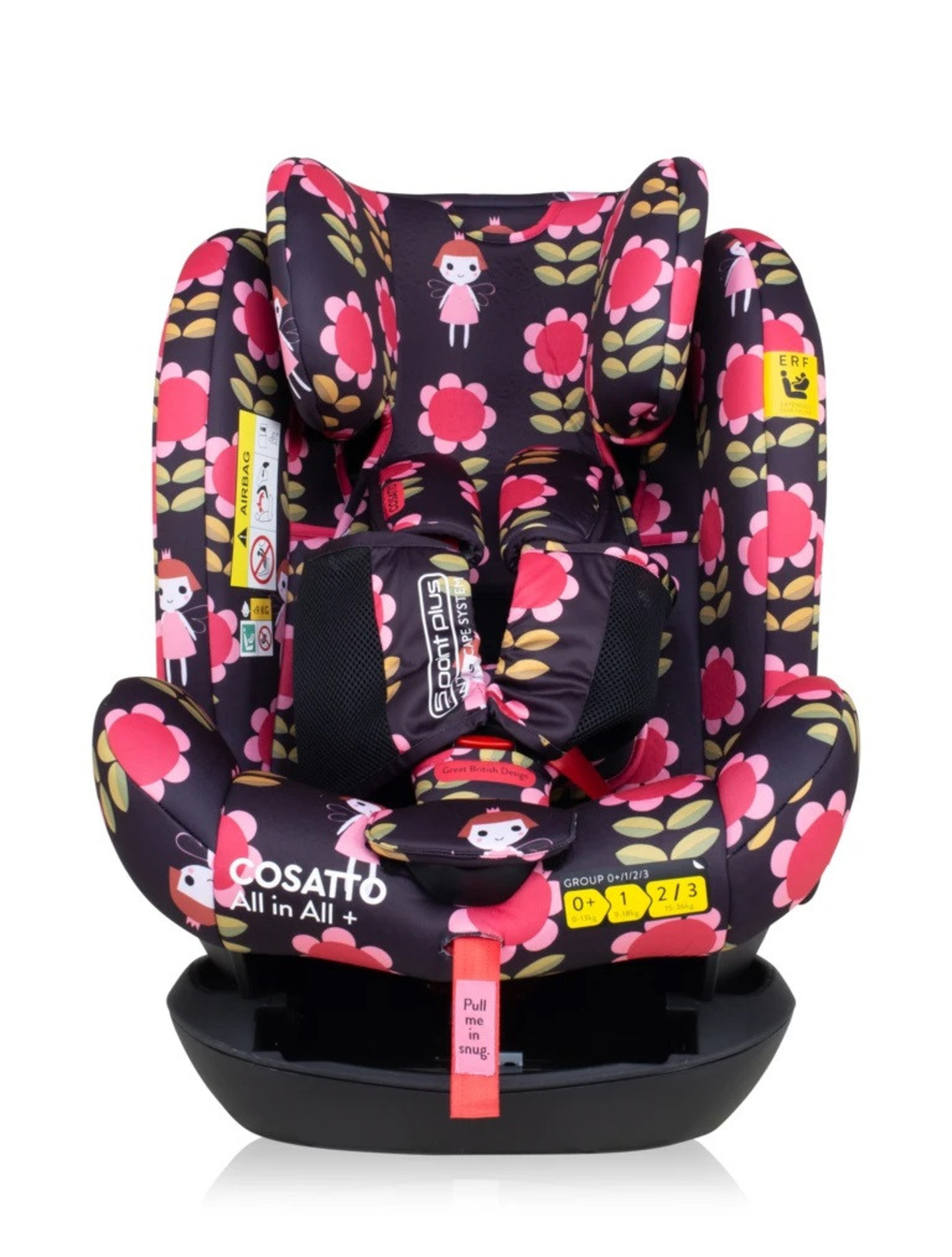  Столче за кола Cosatto All in All +, CT4867, Fairy Garden Daisy 
