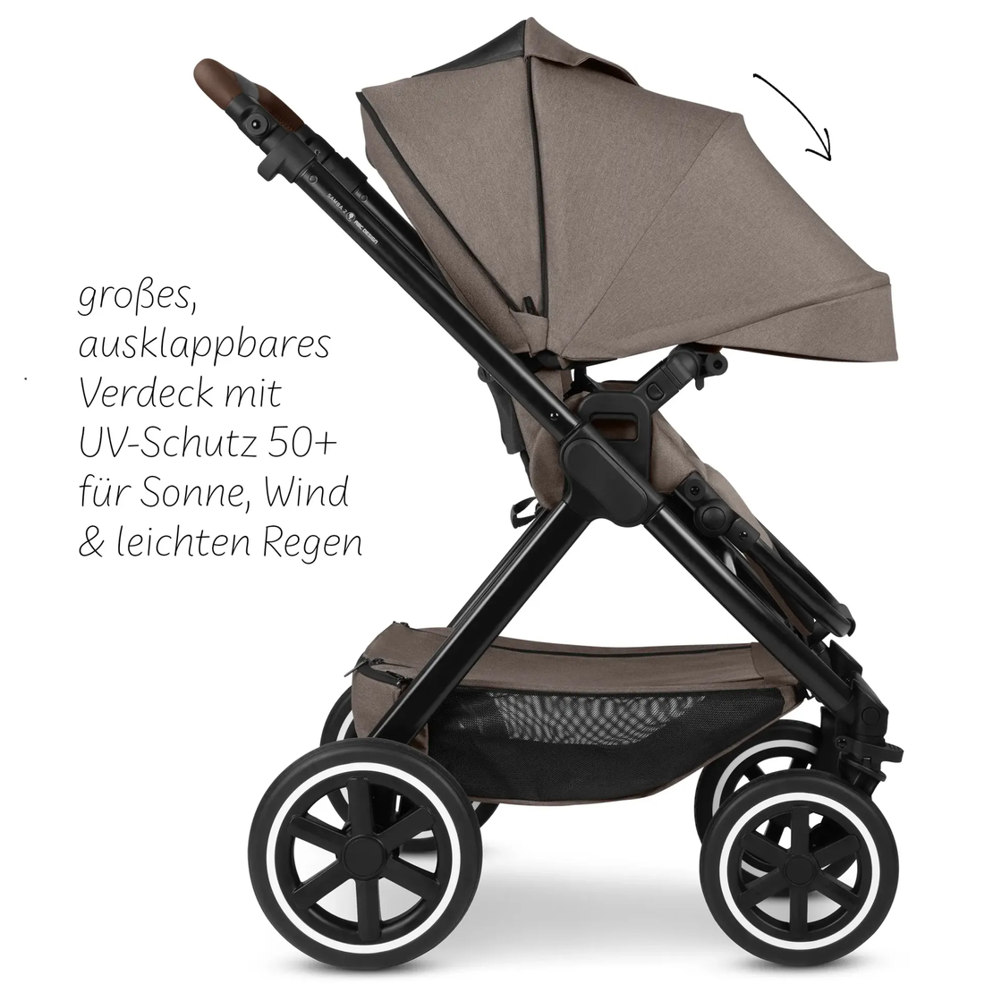 ABC Design Samba 2 Nature Комбинирана Детска Количка 2 в 1