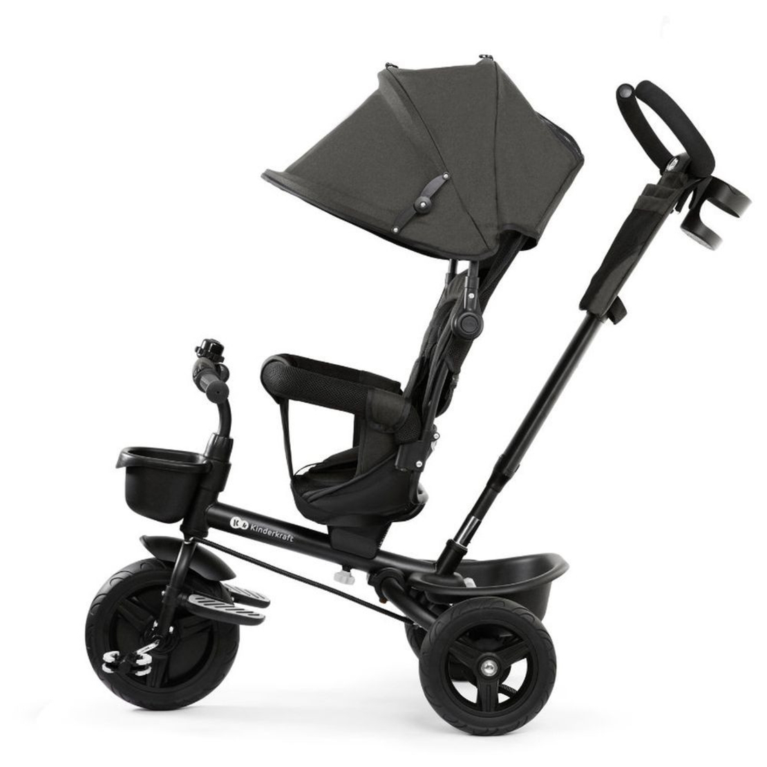  Триколка KinderKraft AVEO Anthracite Grey 