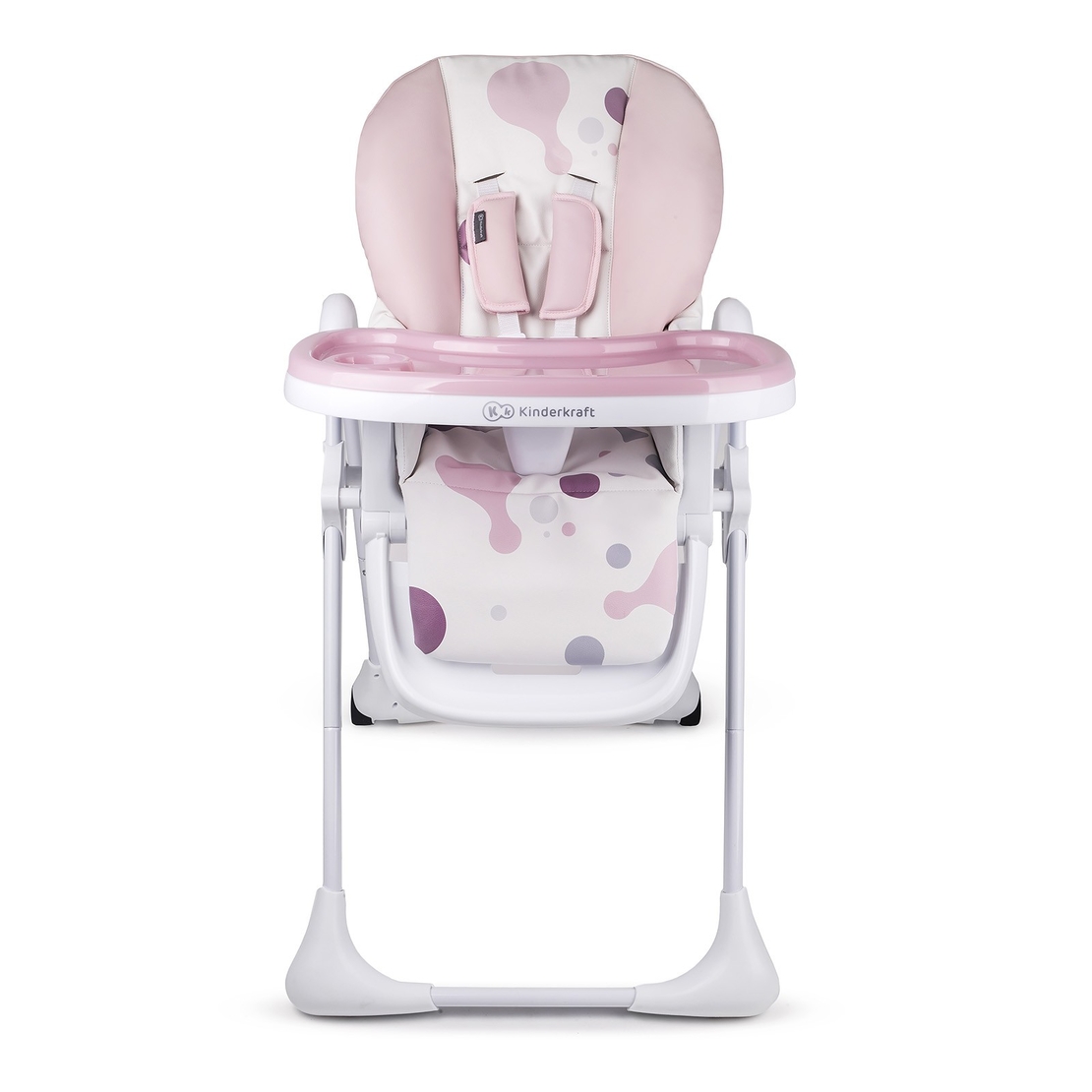  Столче за хранене KinderKraft Yummy, Розово 