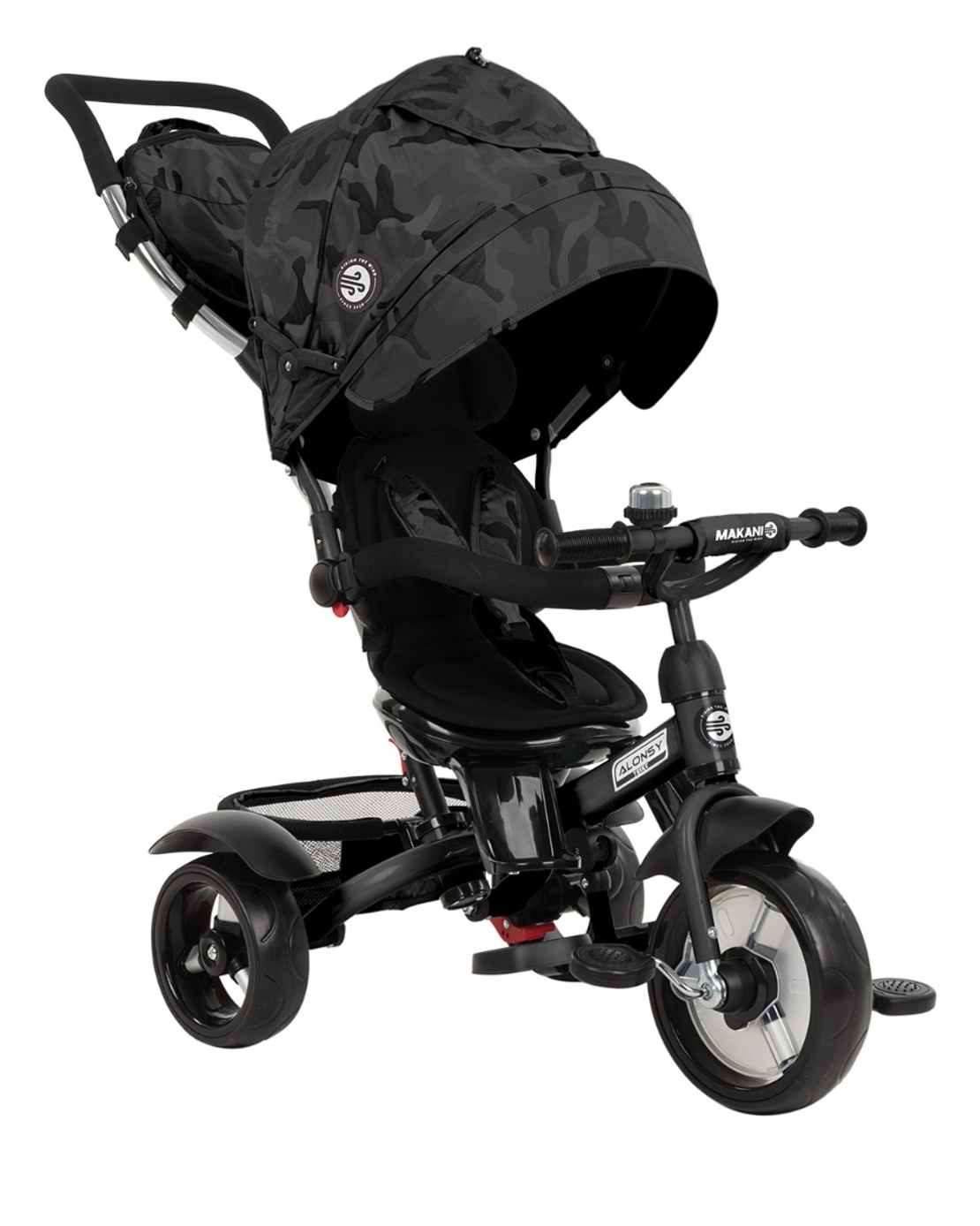 Makani Триколка Alonsy Black Camouflage 2020