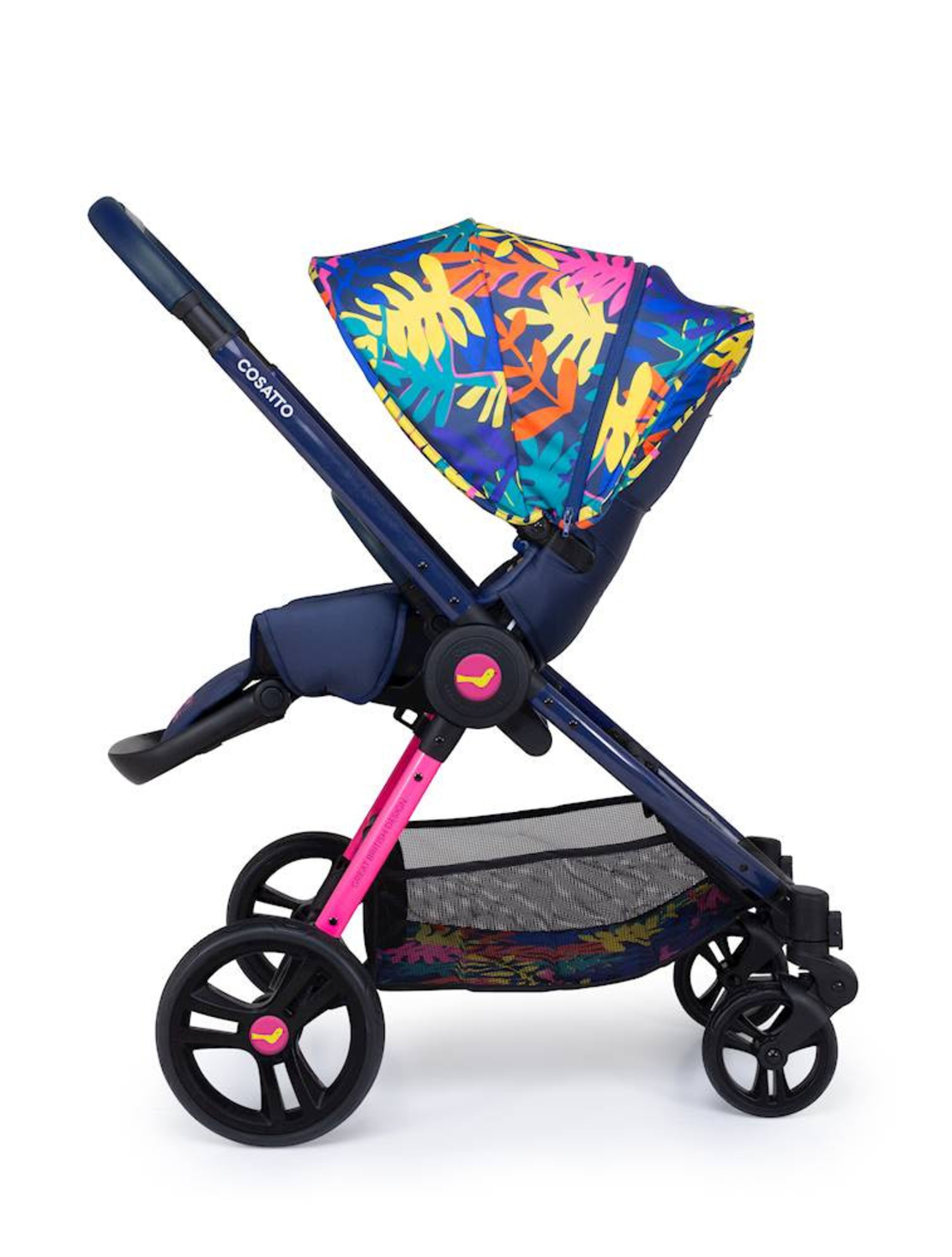Бебешка количка 2в1 Cosatto CT4524B WOWEE Club Tropicana + чанта