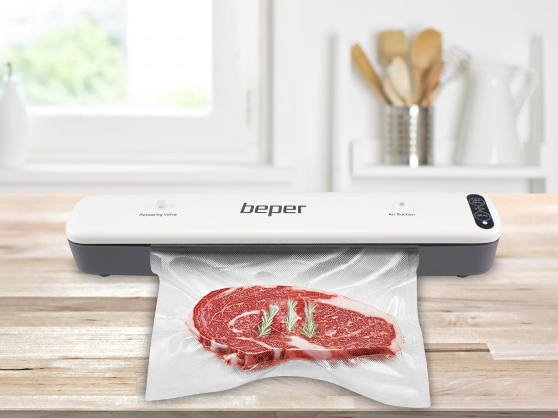  Уред за вакуумиране Beper , 85W, Бял 