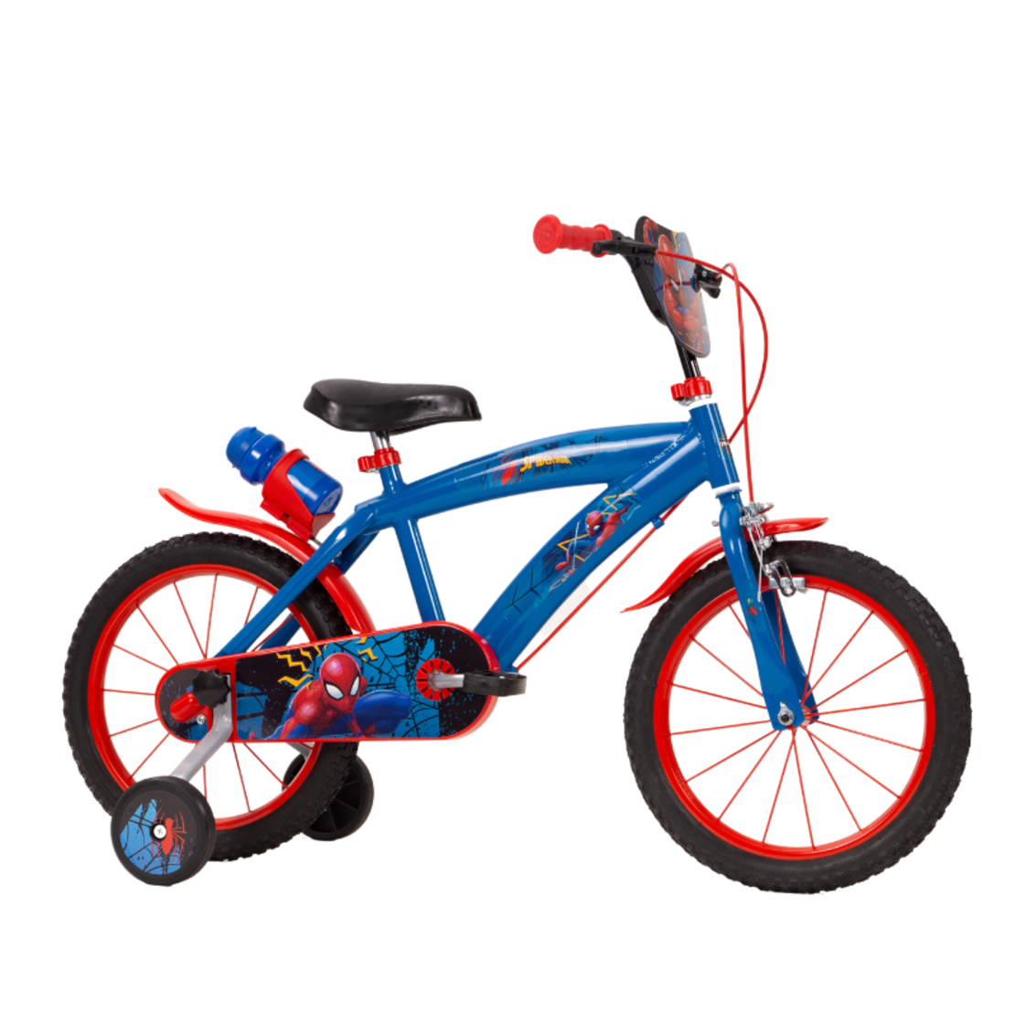  Детски велосипед Huffy 16, Spiderman, Син 