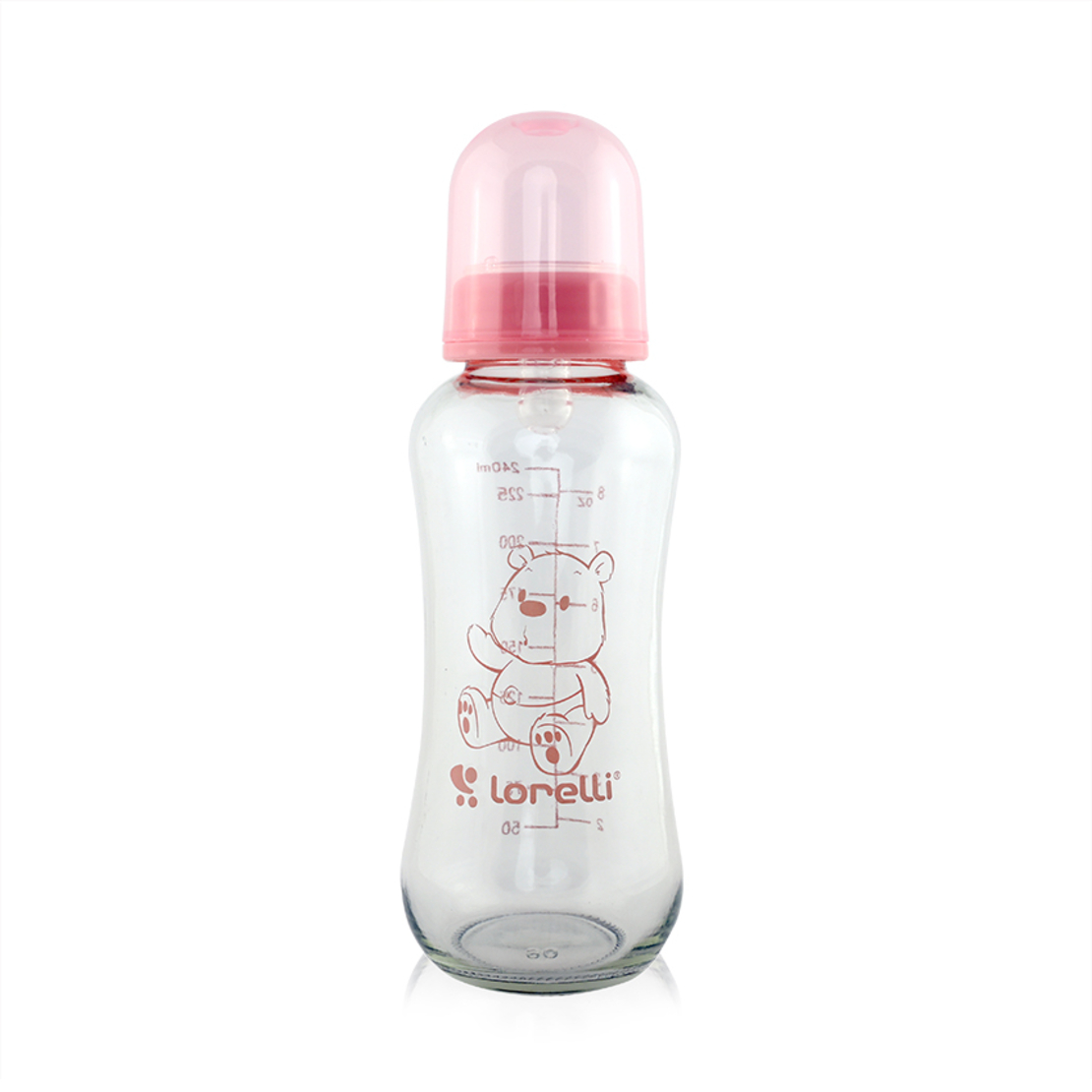 СТЪКЛЕНО ШИШЕ 240 МЛ BLUSH PINK