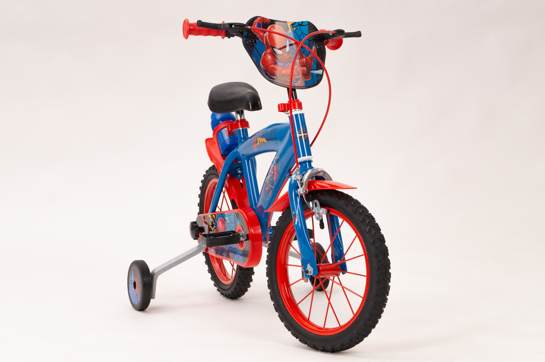  Детски велосипед Huffy 14, Spiderman, син 