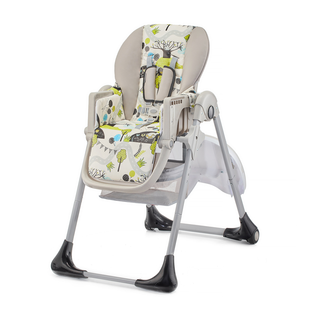  Столче за хранене KinderKraft Yummy up, Зелено 
