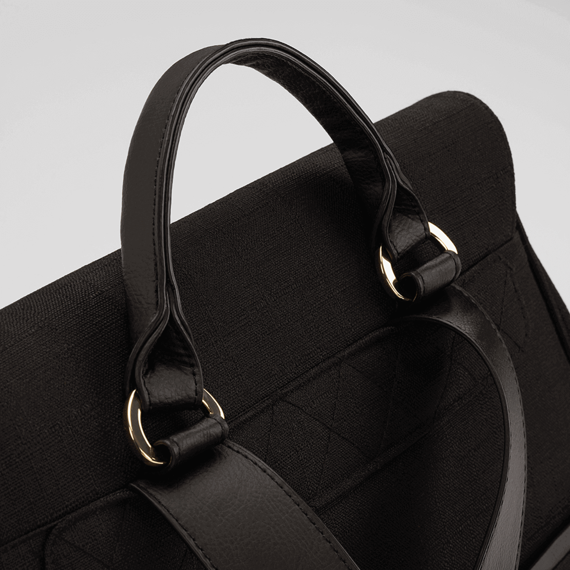 Nuna Diaper Bag Caviar Чанта за Детска Количка