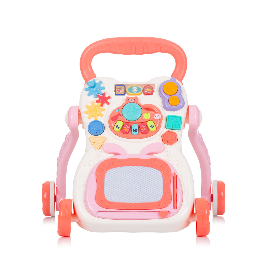 Chipolino Музикална игра на колела Забавна игра Розова