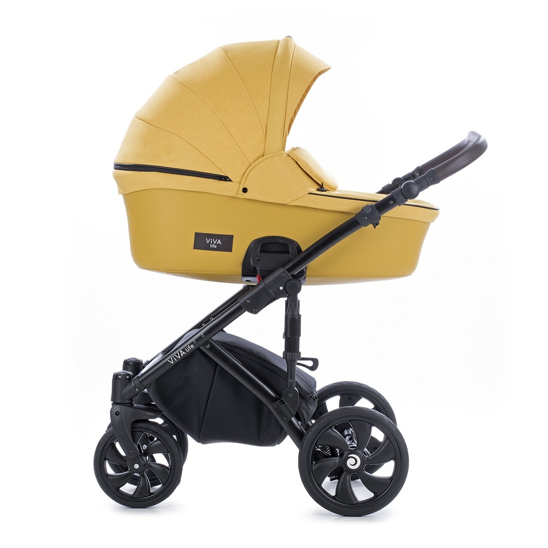 Tutis Viva Life Yolk Yellow 075 Комбинирана Детска Количка 2 в 1