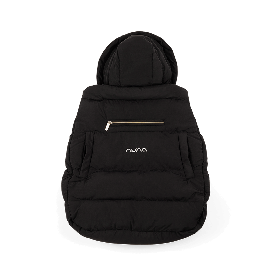 Nuna Cudl Series Winter Cover Caviar Зимен Комплект Покривало