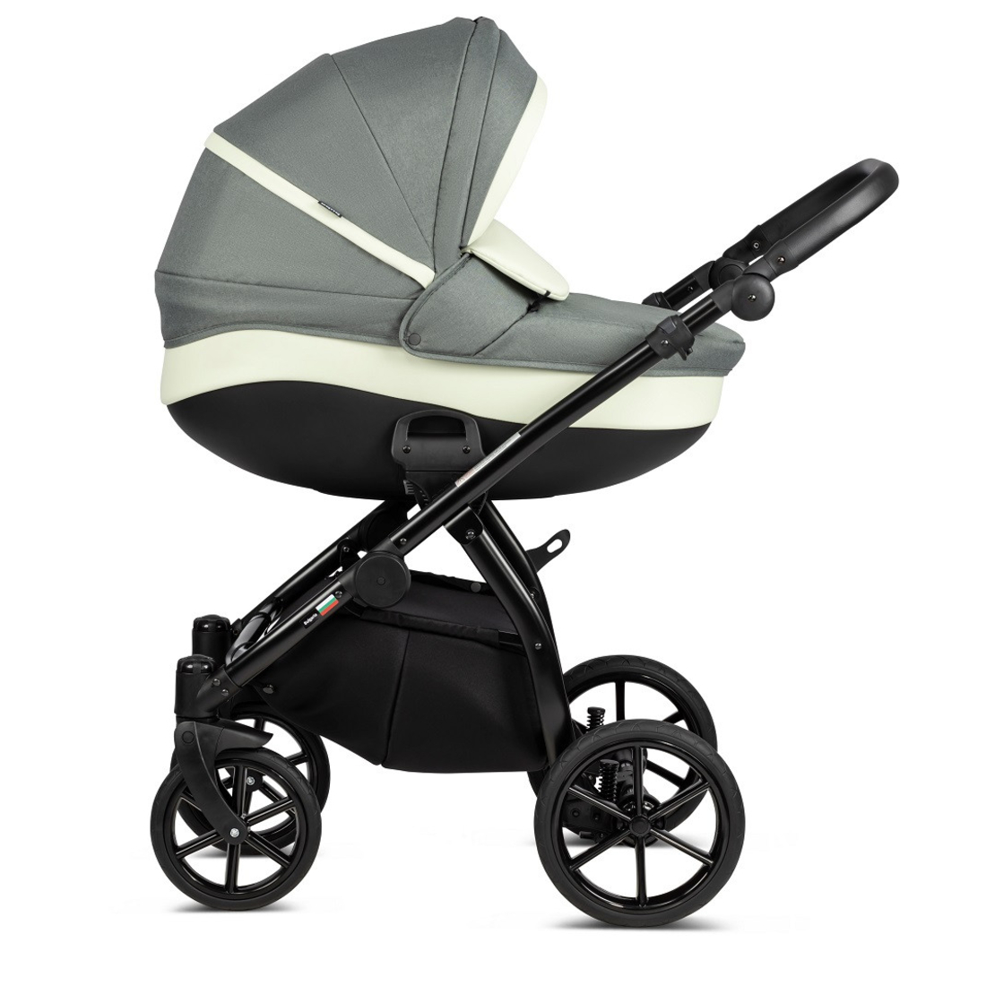 Бебешка количка Buba Zaza 3в1, 236 Mint