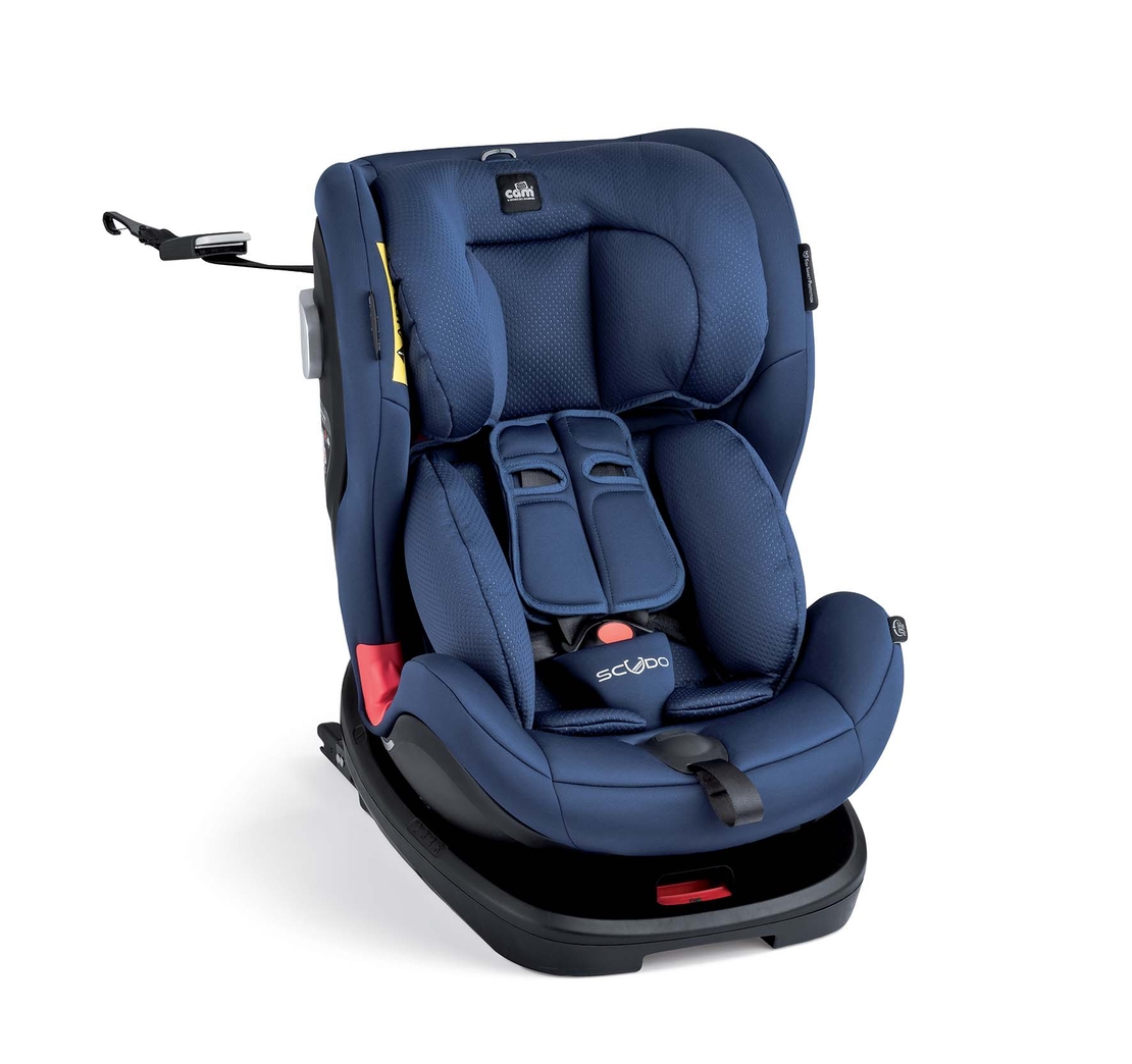 CAM  Столче за кола Scudo от 0-36кг ISOFIX 168 Син